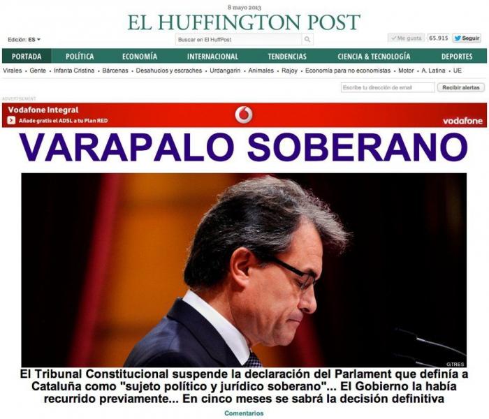 'El Huffington Post' supera los 5 millones de usuarios (y somos felices)