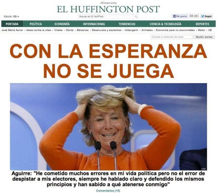 'El Huffington Post' supera los 5 millones de usuarios (y somos felices)