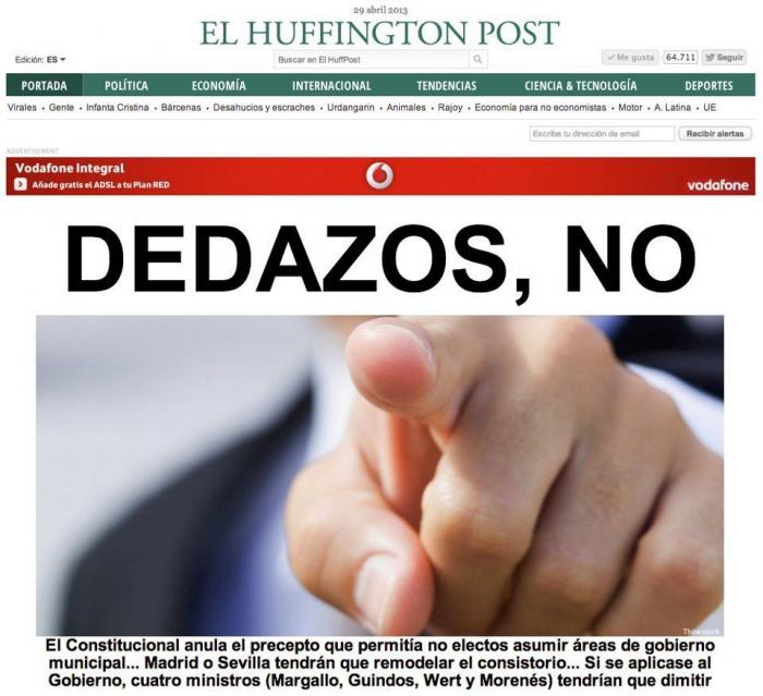 'El Huffington Post' supera los 5 millones de usuarios (y somos felices)