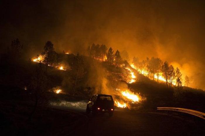 Detenido un hombre como presunto autor de 15 incendios en Ourense