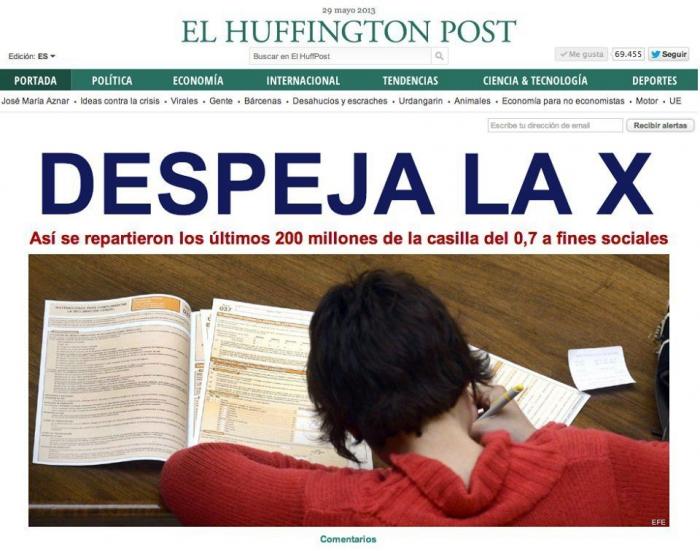 'El Huffington Post' supera los 5 millones de usuarios (y somos felices)