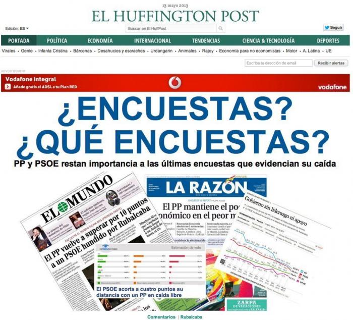'El Huffington Post' supera los 5 millones de usuarios (y somos felices)