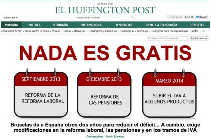 'El Huffington Post' supera los 5 millones de usuarios (y somos felices)