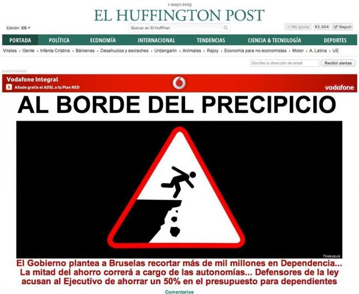 'El Huffington Post' supera los 5 millones de usuarios (y somos felices)