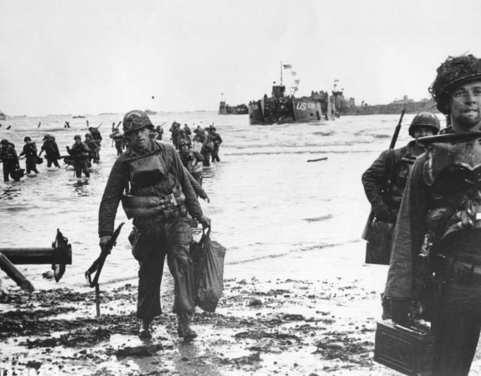 Los lugares del 'Día D', antes y ahora: 11 fotos que te impresionarán