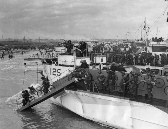 Los lugares del 'Día D', antes y ahora: 11 fotos que te impresionarán