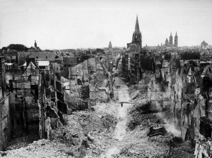 Los lugares del 'Día D', antes y ahora: 11 fotos que te impresionarán