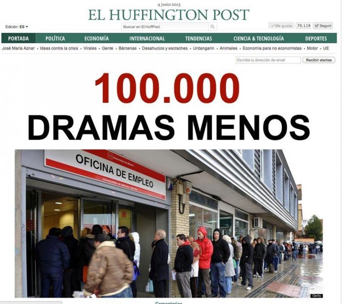 'El Huffington Post' supera los 5 millones de usuarios (y somos felices)