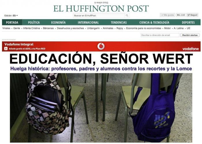 'El Huffington Post' supera los 5 millones de usuarios (y somos felices)