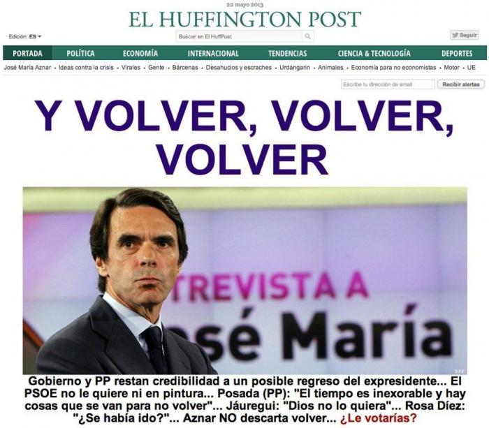 'El Huffington Post' supera los 5 millones de usuarios (y somos felices)