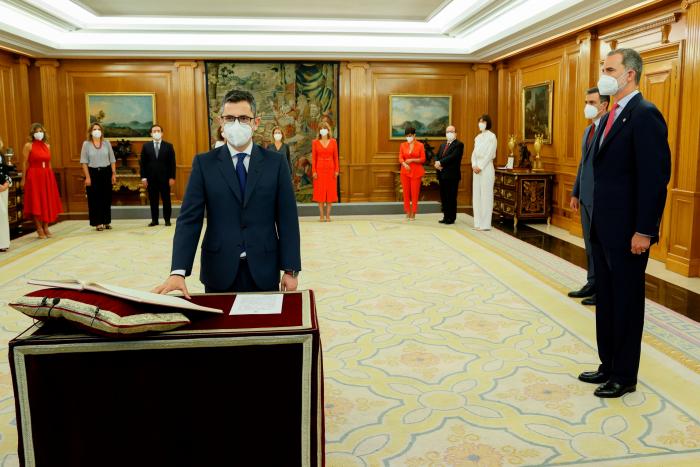 Ximo Puig, sobre los cambios de ministros: "El entrenador es el que hace el equipo"