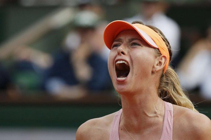 Sharapova gana Roland Garros: sus caras de esfuerzo en el torneo (FOTOS)