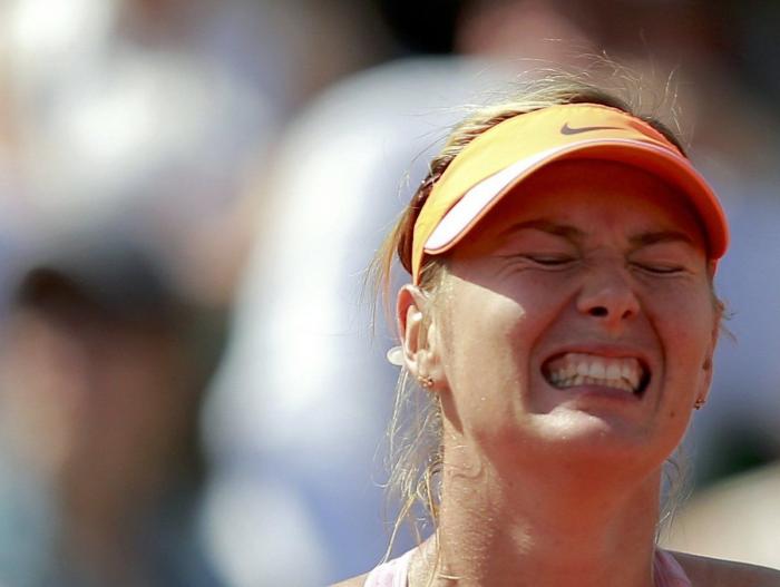 Sharapova gana Roland Garros: sus caras de esfuerzo en el torneo (FOTOS)