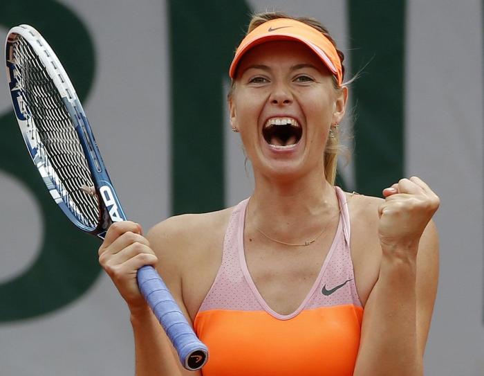Sharapova gana Roland Garros: sus caras de esfuerzo en el torneo (FOTOS)