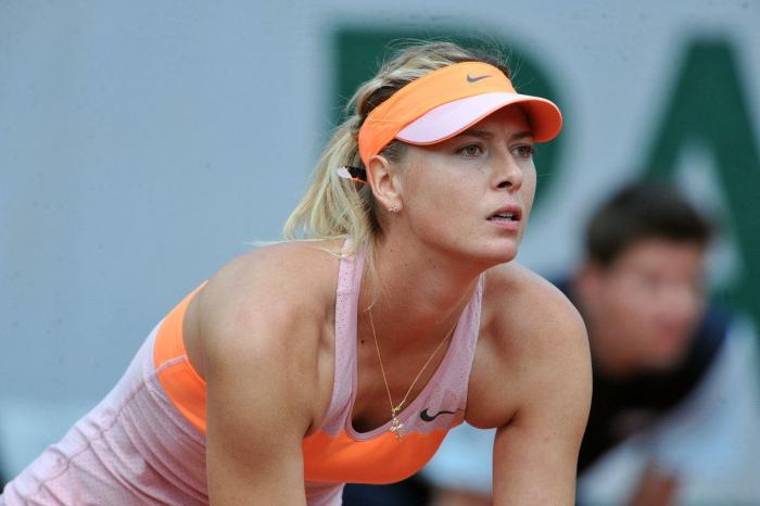 Sharapova gana Roland Garros: sus caras de esfuerzo en el torneo (FOTOS)