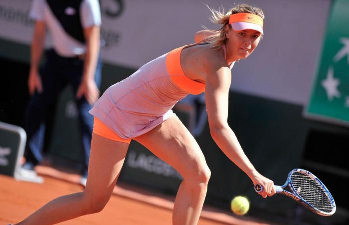 Sharapova gana Roland Garros: sus caras de esfuerzo en el torneo (FOTOS)