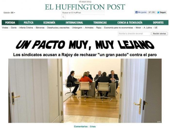 'El Huffington Post' supera los 5 millones de usuarios (y somos felices)