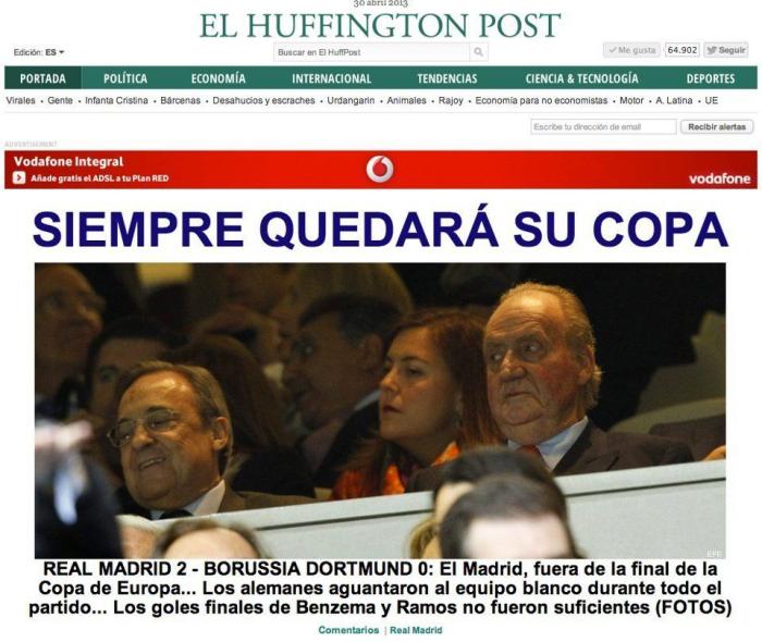 'El Huffington Post' supera los 5 millones de usuarios (y somos felices)