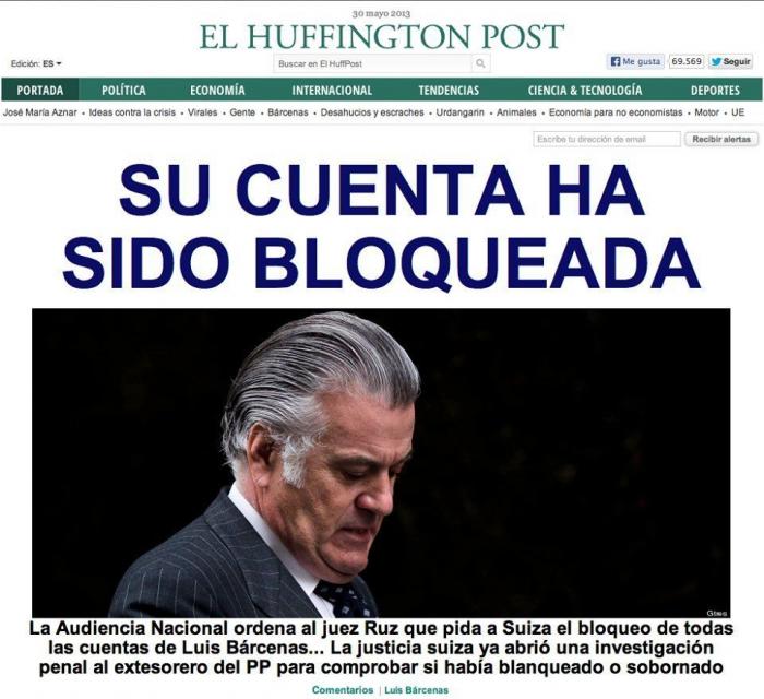 'El Huffington Post' supera los 5 millones de usuarios (y somos felices)