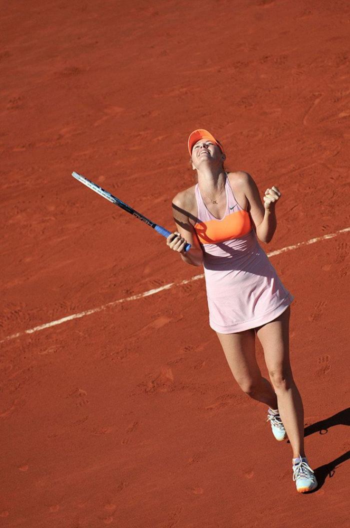 Sharapova gana Roland Garros: sus caras de esfuerzo en el torneo (FOTOS)