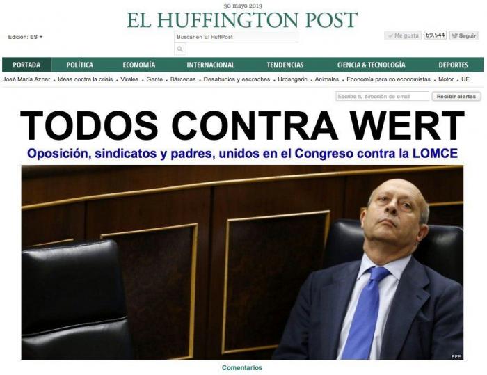'El Huffington Post' supera los 5 millones de usuarios (y somos felices)