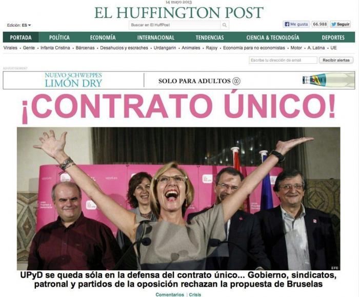 'El Huffington Post' supera los 5 millones de usuarios (y somos felices)