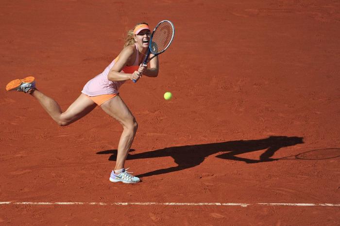Sharapova gana Roland Garros: sus caras de esfuerzo en el torneo (FOTOS)
