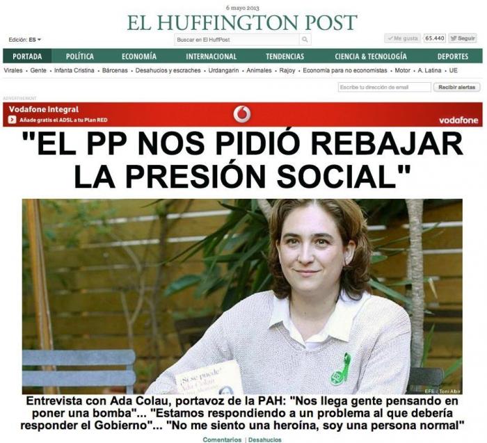 'El Huffington Post' supera los 5 millones de usuarios (y somos felices)