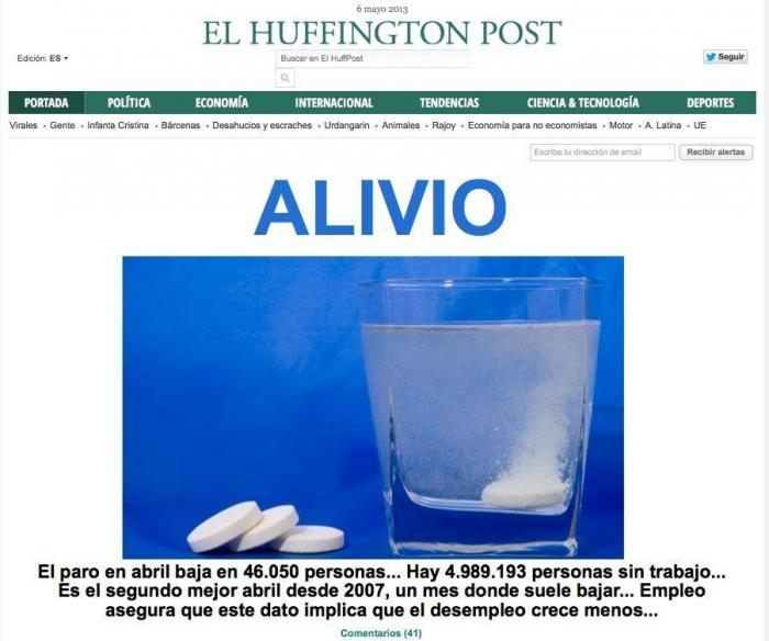 'El Huffington Post' supera los 5 millones de usuarios (y somos felices)