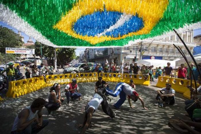 La 'capoeira', reconocida por la Unesco: 9 fotos para entender este arte
