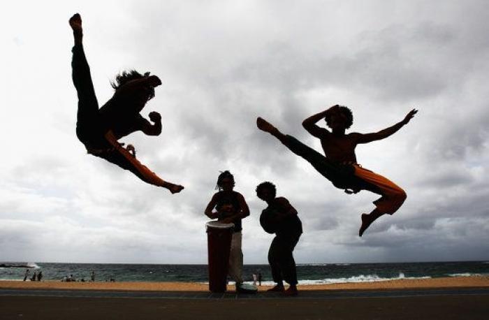 La 'capoeira', reconocida por la Unesco: 9 fotos para entender este arte