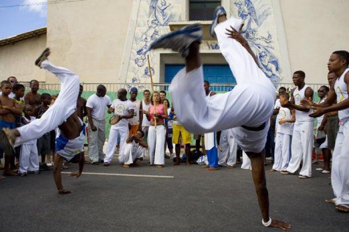 La 'capoeira', reconocida por la Unesco: 9 fotos para entender este arte