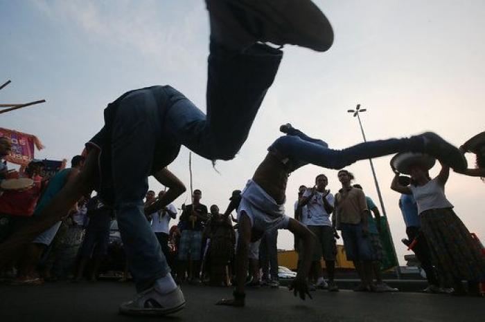 La 'capoeira', reconocida por la Unesco: 9 fotos para entender este arte