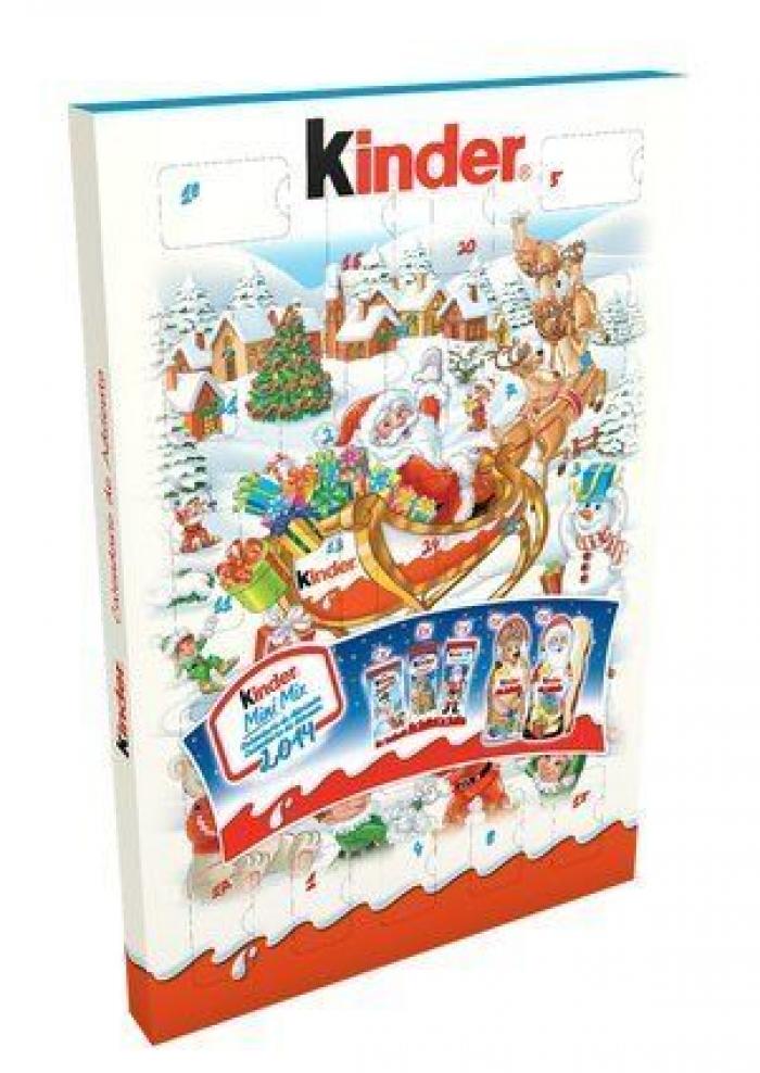 Calendarios de Adviento originales: del chocolate al pintauñas (FOTOS)