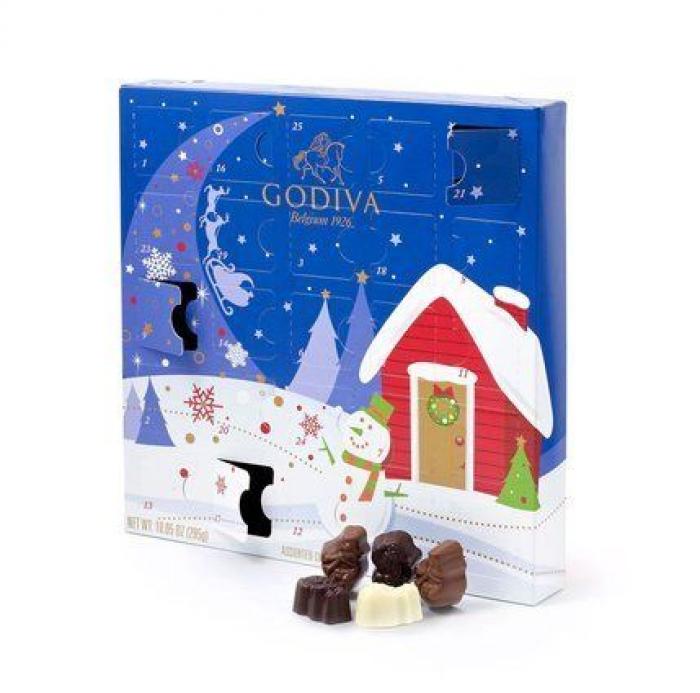 Calendarios de Adviento originales: del chocolate al pintauñas (FOTOS)