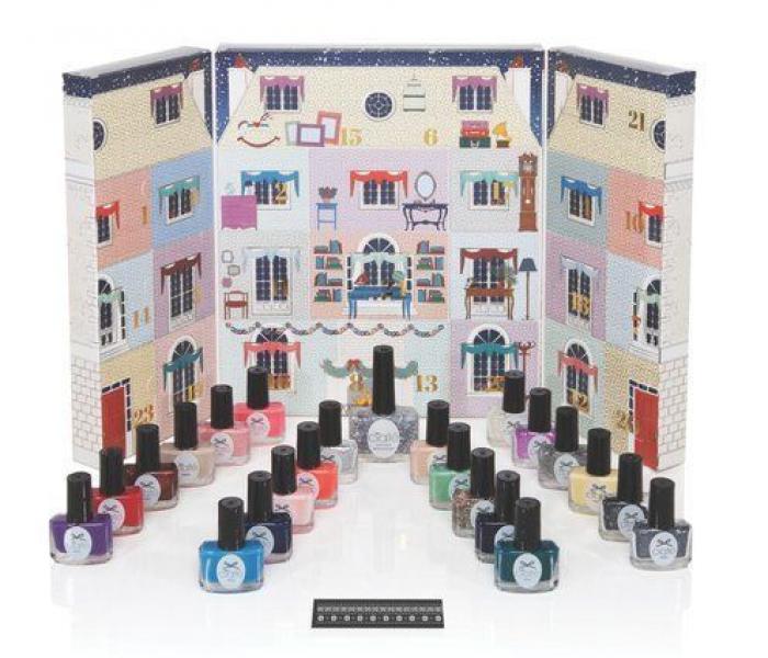 Calendarios de Adviento originales: del chocolate al pintauñas (FOTOS)