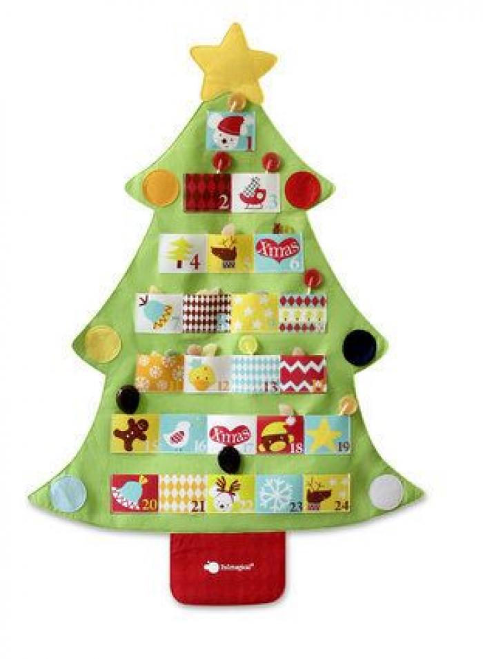 Calendarios de Adviento originales: del chocolate al pintauñas (FOTOS)