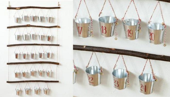 Calendarios de Adviento originales: del chocolate al pintauñas (FOTOS)