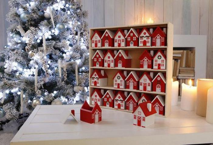 Calendarios de Adviento originales: del chocolate al pintauñas (FOTOS)