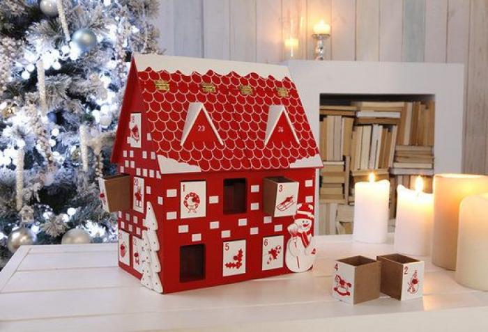 Calendarios de Adviento originales: del chocolate al pintauñas (FOTOS)