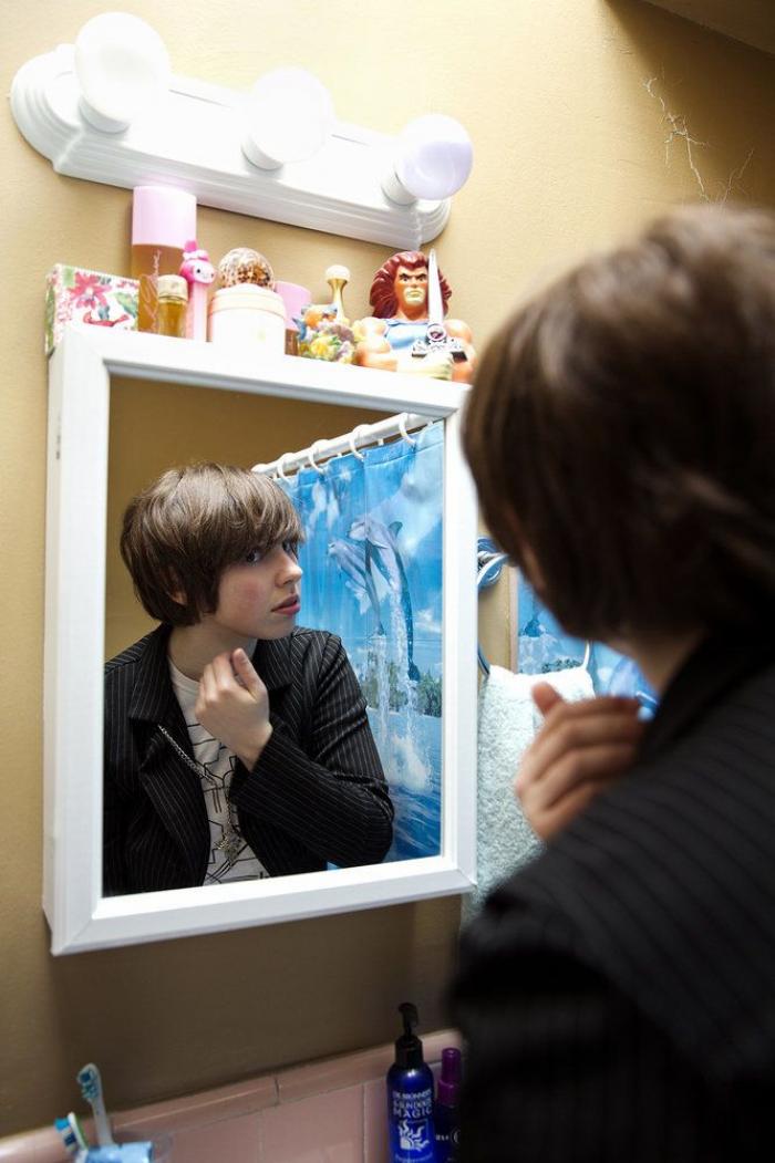 Los profundos retratos de personas agénero que desafían la identidad hombre/mujer (FOTOS)