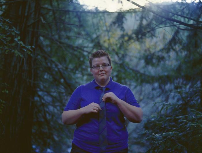 Los profundos retratos de personas agénero que desafían la identidad hombre/mujer (FOTOS)