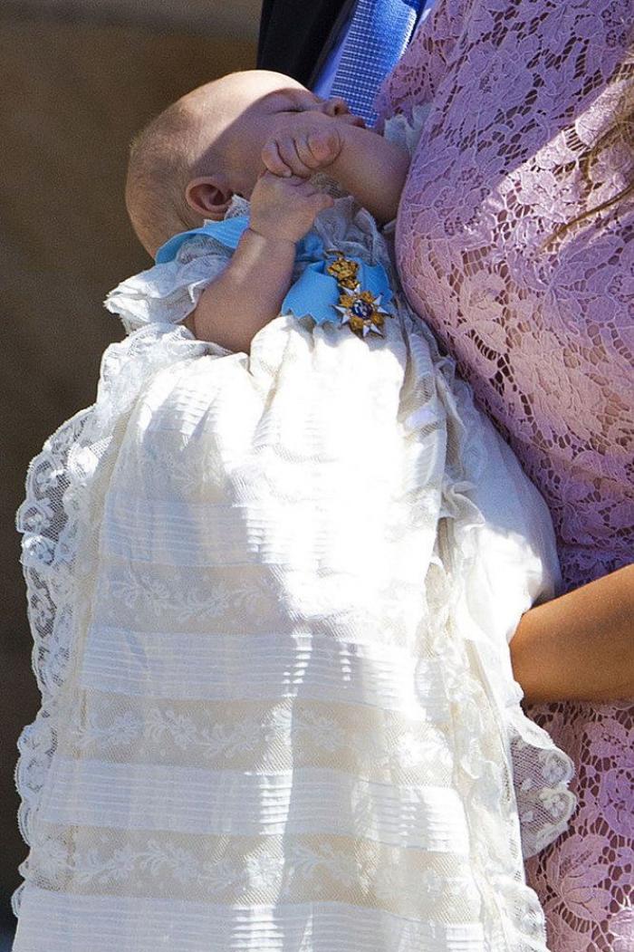 Bautizo de Leonor de Suecia: la presentación de la 'otra' princesa Leonor (FOTOS)