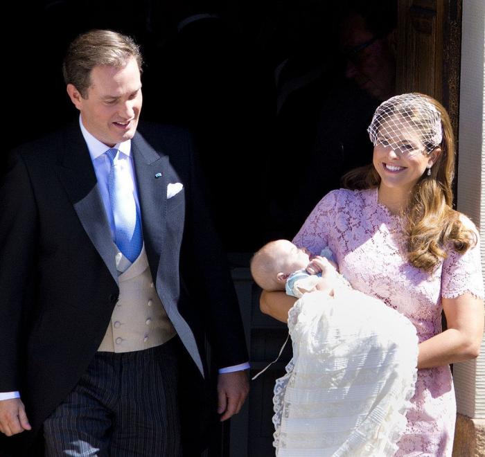 Bautizo de Leonor de Suecia: la presentación de la 'otra' princesa Leonor (FOTOS)