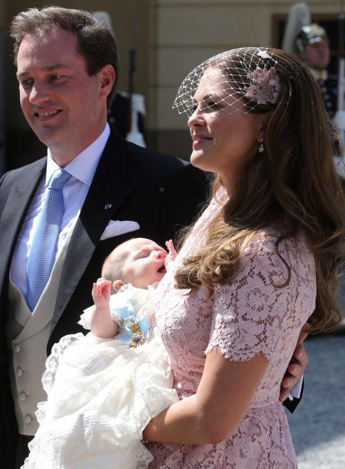 Bautizo de Leonor de Suecia: la presentación de la 'otra' princesa Leonor (FOTOS)