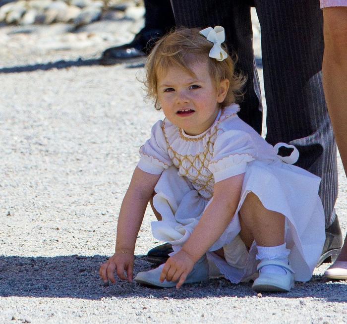 Bautizo de Leonor de Suecia: la presentación de la 'otra' princesa Leonor (FOTOS)