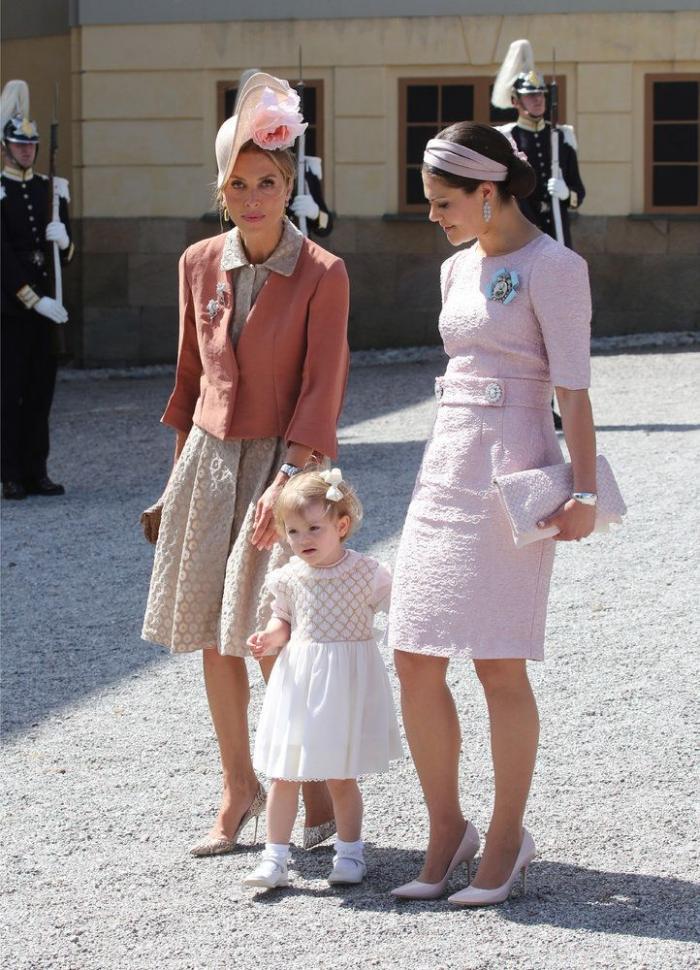 Bautizo de Leonor de Suecia: la presentación de la 'otra' princesa Leonor (FOTOS)