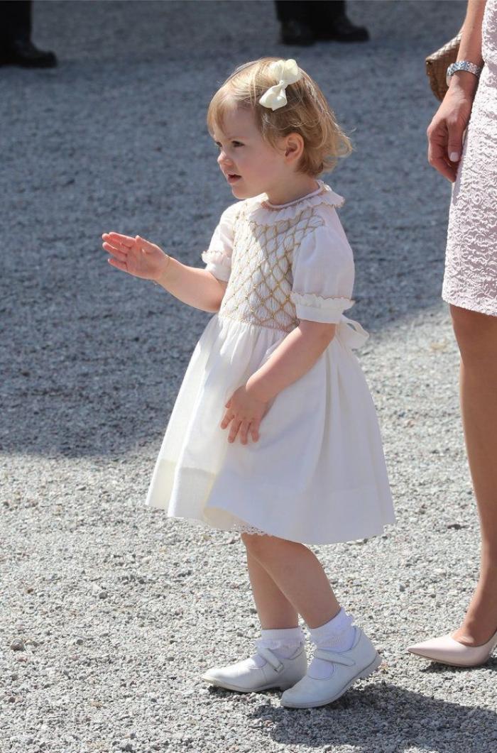 Bautizo de Leonor de Suecia: la presentación de la 'otra' princesa Leonor (FOTOS)