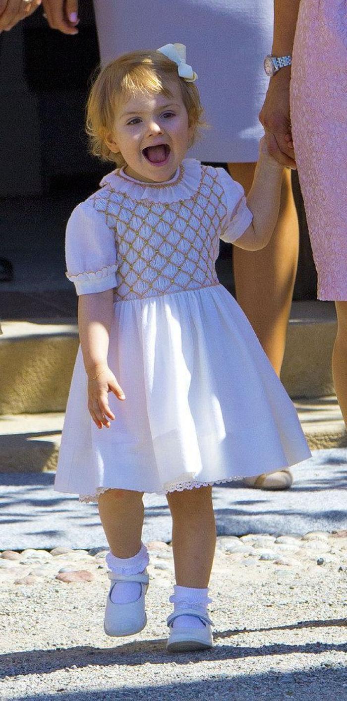 Bautizo de Leonor de Suecia: la presentación de la 'otra' princesa Leonor (FOTOS)