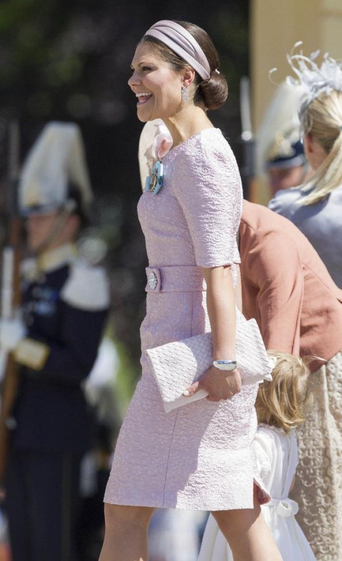 Bautizo de Leonor de Suecia: la presentación de la 'otra' princesa Leonor (FOTOS)